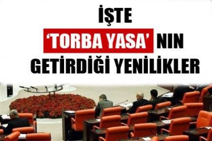 Torba Kanun Detayları